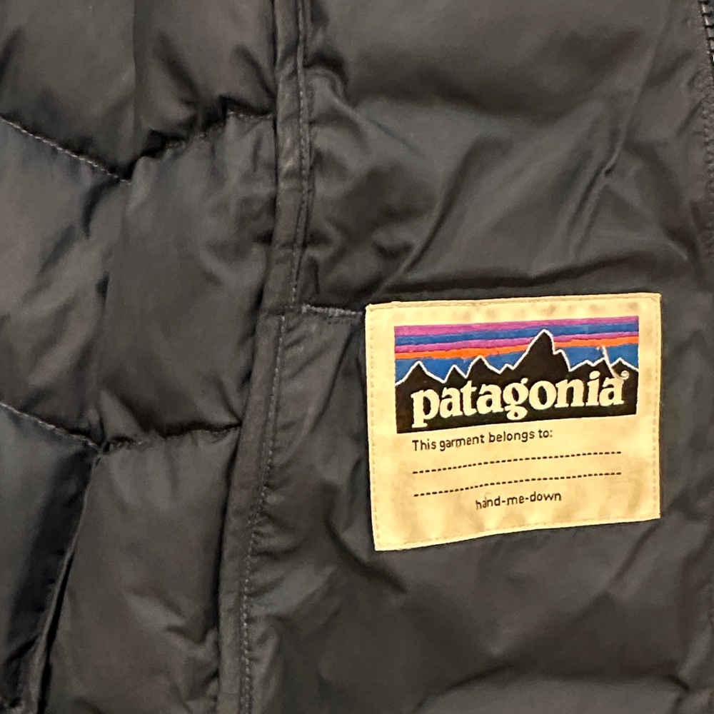 Patagonia Dark Blue Insulated Jacket - Picture 3 of 3